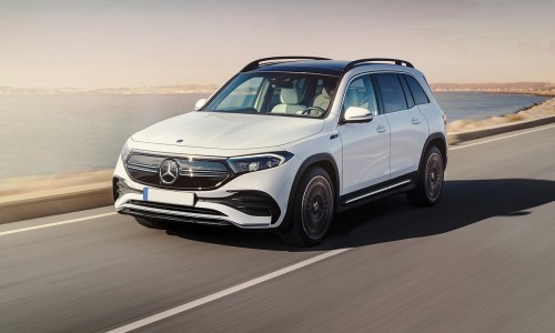 Nieuwe instapversie voor Mercedes-Benz EQB - lagere prijs, meer actieradius!