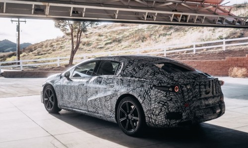Mercedes geeft eerste afbeelding van elektrisch topmodel EQS vrij Mercedes geeft eerste afbeelding van elektrisch topmodel EQS vrij