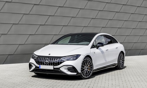 Elektrische Mercedes-AMG EQE pakt uit met 687 pk Elektrische Mercedes-AMG EQE pakt uit met 687 pk