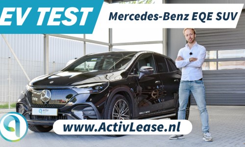 Mercedes-Benz EQE SUV Review - De meest elegante elektrische SUV?