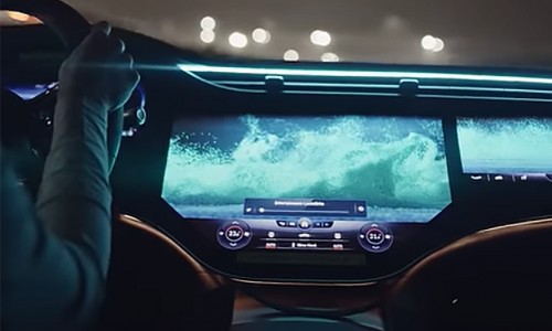 Mercedes geeft een voorproefje van het EQS interieur