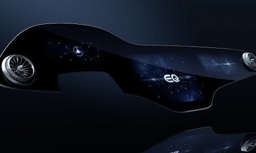 Mercedes gaat elektrische EQS voorzien van revolutionair groot beeldscherm Mercedes gaat elektrische EQS voorzien van revolutionair groot beeldscherm