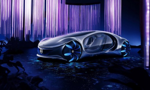 Is de Vision AVTR de Mercedes-Benz van de toekomst?