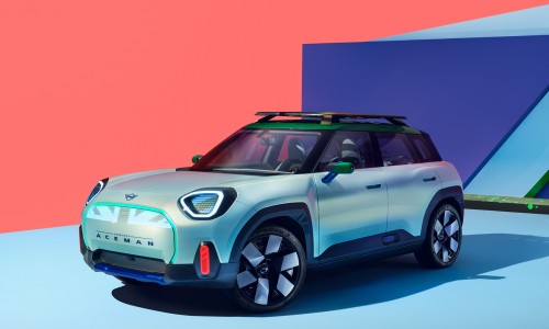 Mini Concept Aceman: dit wordt de nieuwe elektrische cross-over van Mini Mini Concept Aceman: dit wordt de nieuwe elektrische cross-over van Mini