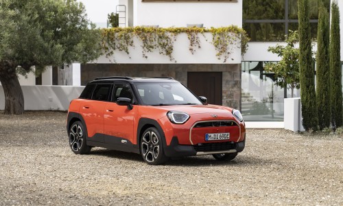 Mini Aceman: de nieuwe compacte cross-over van Mini is altijd elektrisch