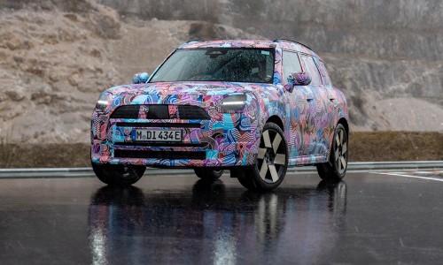 Dit zijn de eerste details van de elektrische Mini Countryman
