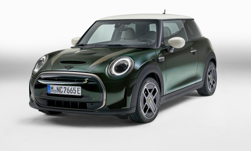 Mini Electric is groener dan ooit als stijlvolle Resolute Edition Mini Electric is groener dan ooit als stijlvolle Resolute Edition