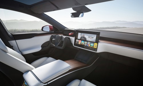 Dit is waarom de nieuwe Tesla Model S en Model X geen schakelhendel meer hebben Dit is waarom de nieuwe Tesla Model S en Model X geen schakelhendel meer hebben