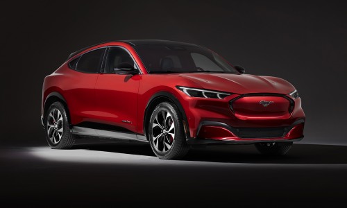 Ford Mustang Mach-e met trekhaak - zoveel kan de elektrische auto trekken Ford Mustang Mach-e met trekhaak - zoveel kan de elektrische auto trekken