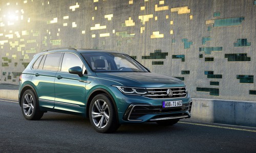 Nieuwe neus en hybride aandrijving voor Volkswagen Tiguan