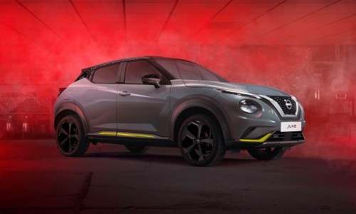 Nu te leasen: de stoere Nissan Juke Kiiro met Batman invloeden