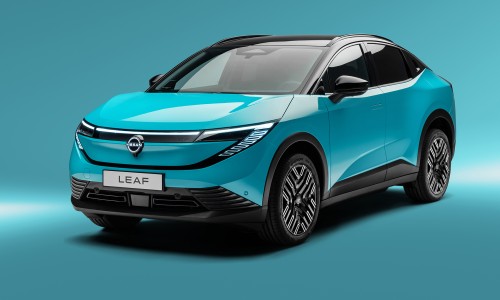 De Nissan Leaf wordt een gestroomlijnde crossover met ruim 600 km bereik