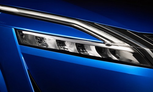 Nieuwe Nissan Qashqai laat zich stukje bij beetje zien Nieuwe Nissan Qashqai laat zich stukje bij beetje zien