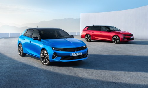 Opel onthult de Astra Electric én Astra Electric Sports Tourer