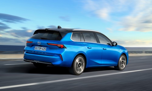 Opel Astra Sports Tourer volledig in het nieuw én als PHEV
