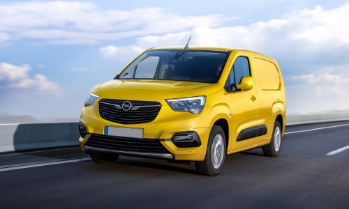 De elektrische Opel Combo-e Cargo heeft een prijs en is deze herfst te leasen