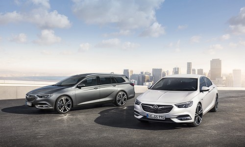 "De toekomst is voor iedereen" reclameslogan begint met nieuwe Opel Insignia