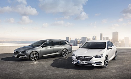 "De toekomst is voor iedereen" reclameslogan begint met nieuwe Opel Insignia "De toekomst is voor iedereen" reclameslogan begint met nieuwe Opel Insignia