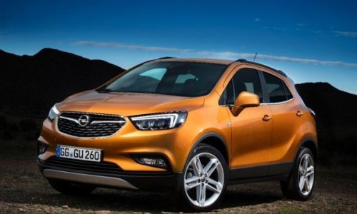 Introductie nieuwe Opel Mokka X 2016