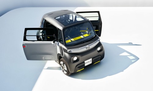 Voor de elektrische Opel Rocks-E heeft u geen autorijbewijs nodig Voor de elektrische Opel Rocks-E heeft u geen autorijbewijs nodig