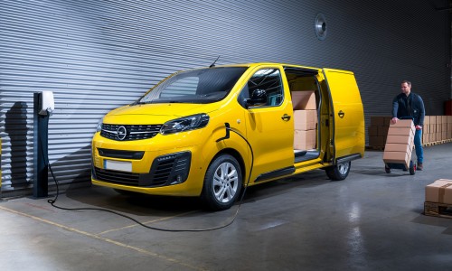 Opel Vivaro-e gaat eind deze zomer de weg op, meer dan 300 km actieradius