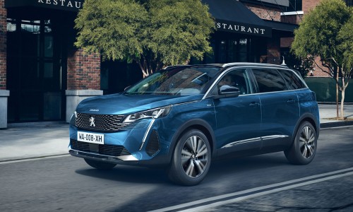 De vernieuwde Peugeot 5008: veel comfort voor maximaal 7 passagiers