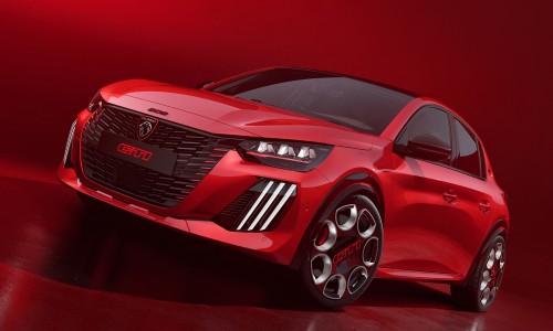 Peugeot e-208 GTi: Terug naar de jaren '80 met deze elektrische hot hatch