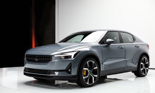 De elektrische Polestar 2 maakt indruk bij eerste testritten De elektrische Polestar 2 maakt indruk bij eerste testritten