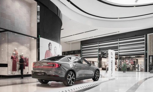 Eindelijk in het echt: de Polestar 2 van dichtbij bekeken Eindelijk in het echt: de Polestar 2 van dichtbij bekeken