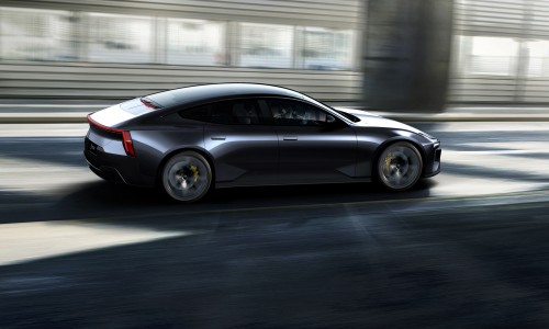 Polestar gunt ons een eerste blik op de Polestar 5 Polestar gunt ons een eerste blik op de Polestar 5