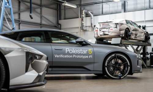 Polestar pakt laadstress aan met nieuwe techniek voor extreem snel opladen Polestar pakt laadstress aan met nieuwe techniek voor extreem snel opladen