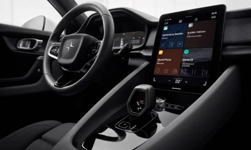 De Polestar 2 krijgt verschillende updates, waaronder nieuwe Google Maps