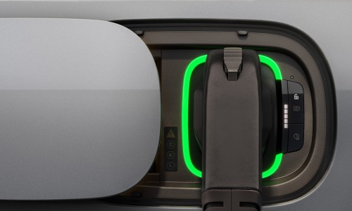 De elektrische Range Rover is (bijna) te zien op deze teaserfoto's De elektrische Range Rover is (bijna) te zien op deze teaserfoto's