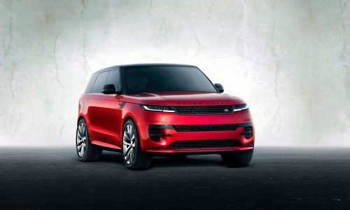 De nieuwe Range Rover Sport krijgt een eigen gezicht meer dan 500pk!
