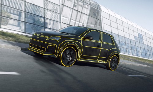 Is dit de elektrische Renault 5 in zijn definitieve vorm? Is dit de elektrische Renault 5 in zijn definitieve vorm?