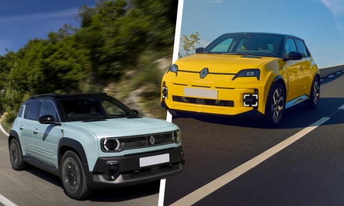 Renault 4 E-Tech vs. Renault 5 E-Tech: Welke retro EV kiest u? Renault 4 E-Tech vs. Renault 5 E-Tech: Welke retro EV kiest u?