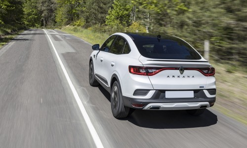 Met de Arkana heeft nu ook Renault een sportieve cross-over SUV Met de Arkana heeft nu ook Renault een sportieve cross-over SUV