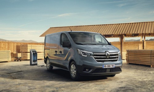 Renault Trafic E-Tech Electric: ook de Trafic wordt volledig elektrisch Renault Trafic E-Tech Electric: ook de Trafic wordt volledig elektrisch