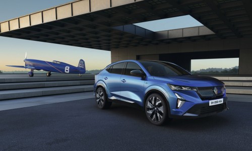 Renault Rafale: een grote coupé-SUV als nieuw topmodel
