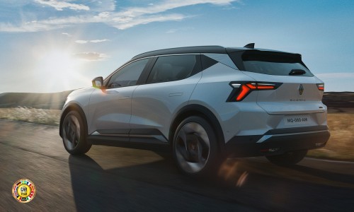 De Renault Scenic is verkozen tot Auto van het Jaar 2024