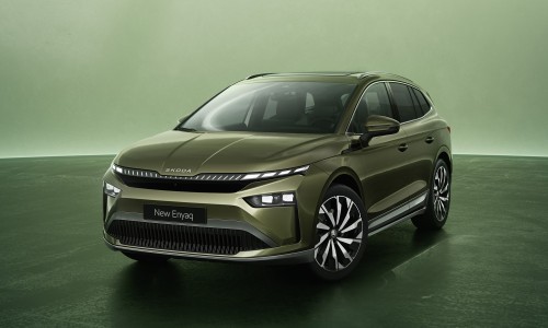 Skoda Enyaq vernieuwd: nieuwe looks én standaard adaptive cruise control Skoda Enyaq vernieuwd: nieuwe looks én standaard adaptive cruise control