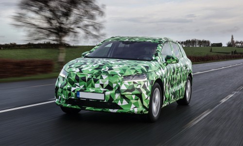Elektrische Skoda Enyaq is vanaf begin 2021 te leasen Elektrische Skoda Enyaq is vanaf begin 2021 te leasen