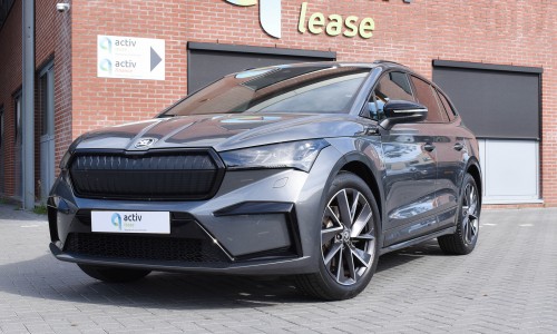 Skoda Enyaq verkozen tot Zakenauto van het Jaar 2023 Skoda Enyaq verkozen tot Zakenauto van het Jaar 2023