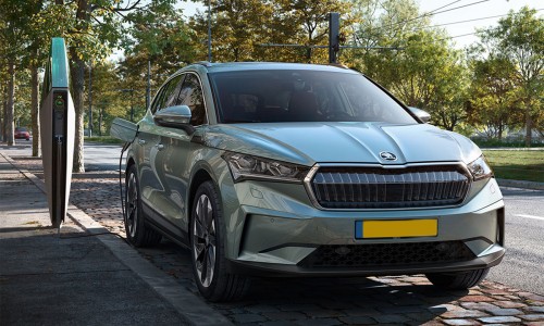 Elektrische Skoda Enyaq blijft net onder de € 40.000