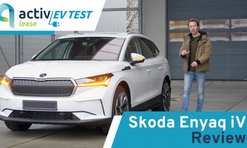 Video: bekijk de nieuwe ActivLease EV TEST met de Skoda Enyaq