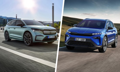 Skoda Elroq vs Skoda Enyaq: Dit zijn de 4 belangrijkste verschillen