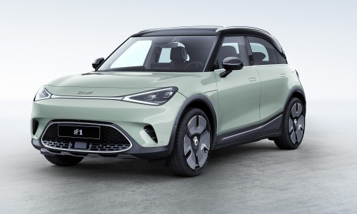 Met de Smart #1 SUV gaat het merk voor een maatje groter