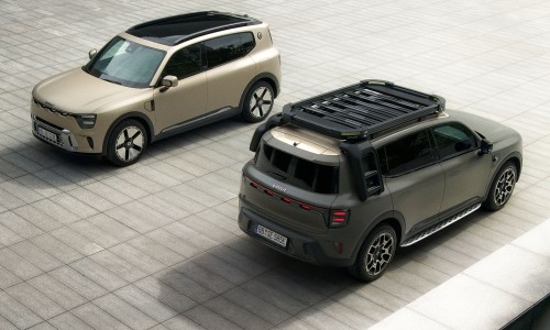 De stoere Smart #5 is onthuld en is wederom een maatje groter De stoere Smart #5 is onthuld en is wederom een maatje groter