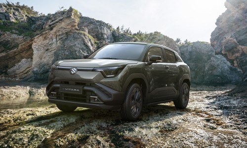 Suzuki e Vitara: de eerste EV van Suzuki is vanaf zomer 2025 te leasen