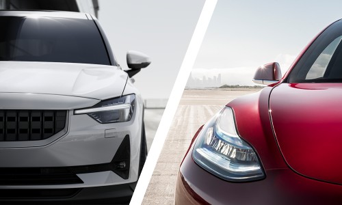 Tesla Model 3 vs. Polestar 2, wie wint de strijd? Tesla Model 3 vs. Polestar 2, wie wint de strijd?